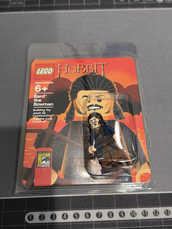 LEGO SDCC Exclusive Minifigure BARD The BOWMAN The Hobbit 2014 See Description - Image 2 of 4