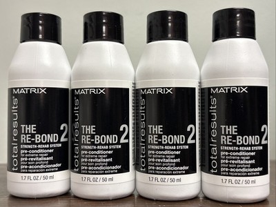 4 MATRIX Total Results The Re-Bond 2 Strength-Rehab System Pre-Conditioner 1.7