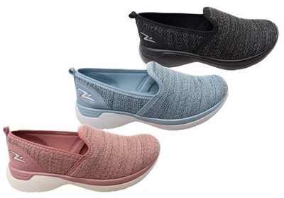 Adrun Glider Womens Comfortable Slip On Shoes Made In Brazil