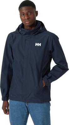 Helly Hansen Mens Dubliner Jacket Waterproof Shell Rain Coat 5XL 597 Navy