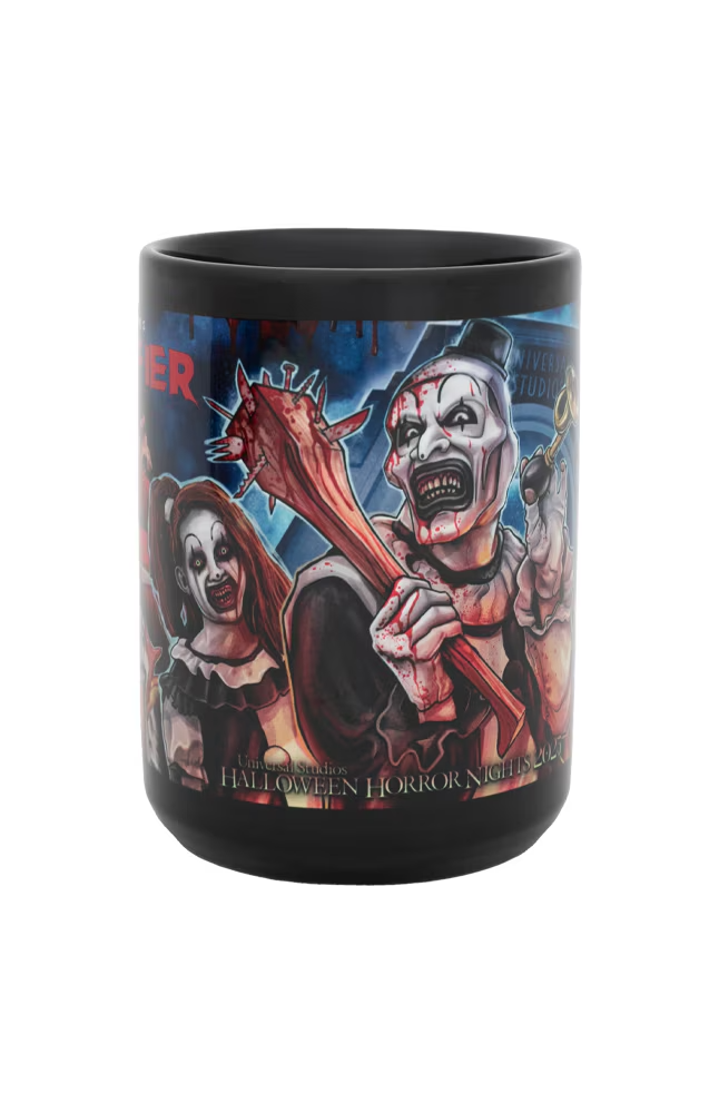 Universal Halloween Horror Nights HHN 2025 Terrifier Clown Cafe