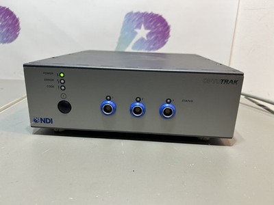 NDI Optotrak Certus System Control Unit and Power Cord