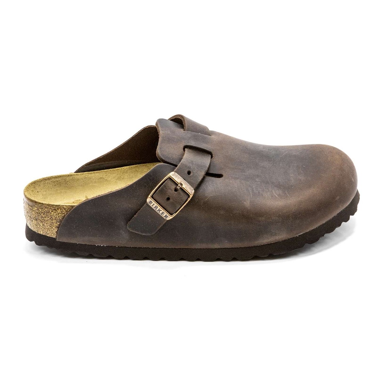 Birkenstock Boston Soft Footbed Men Clogs Slip On Casual Shoes