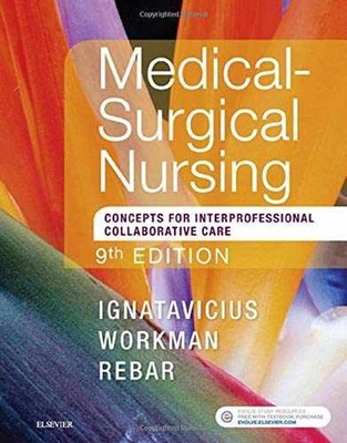 Medical-Surgical Nursing: - Hardcover, by Ignatavicius MS RN - Acceptable n