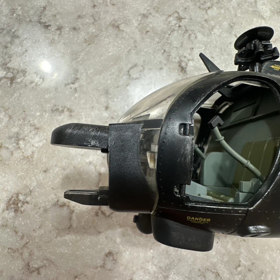 BBI Elite Force 1:18 AH-6 Little Bird Helicopter US Army, Parts Only 12830 - Image 2 of 4