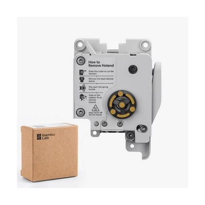 ENOMAKER Bamboo Lab A1 Mini,A1 Extruder Unit,with Hardened Steel Dual Gear,Fi...