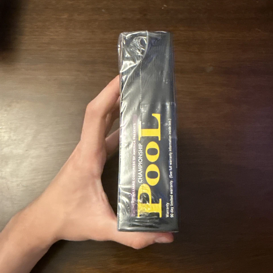 Brand New - Championship Pool (Super Nintendo SNES) Factory Sealed - Image 2 of 4