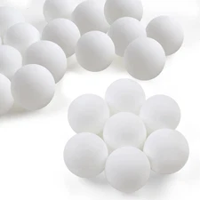 28 Pcs 40Mm Ping Pong Balls for Table Tennis, Games, Arts, Kids, and Pet Toys