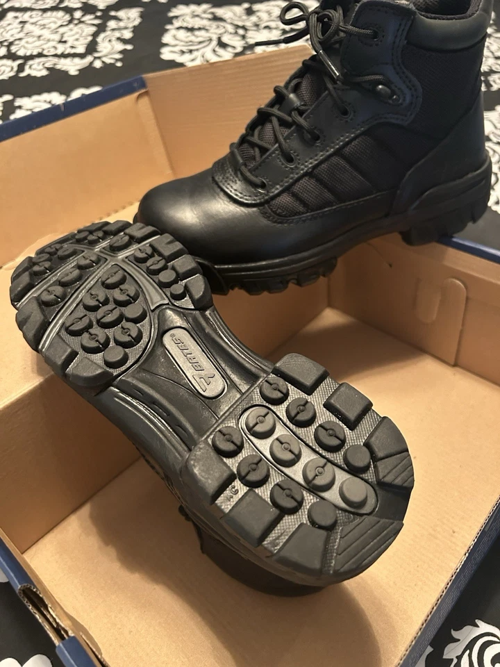 BOTAS EMT PUNTERA ACERO NUEVAS EN CAJA TALLA 8 Foto 4 de 4