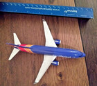 Realtoy Southwest Airlines Boeing 737 Diecast Model Airlane Blue Used — photo 9