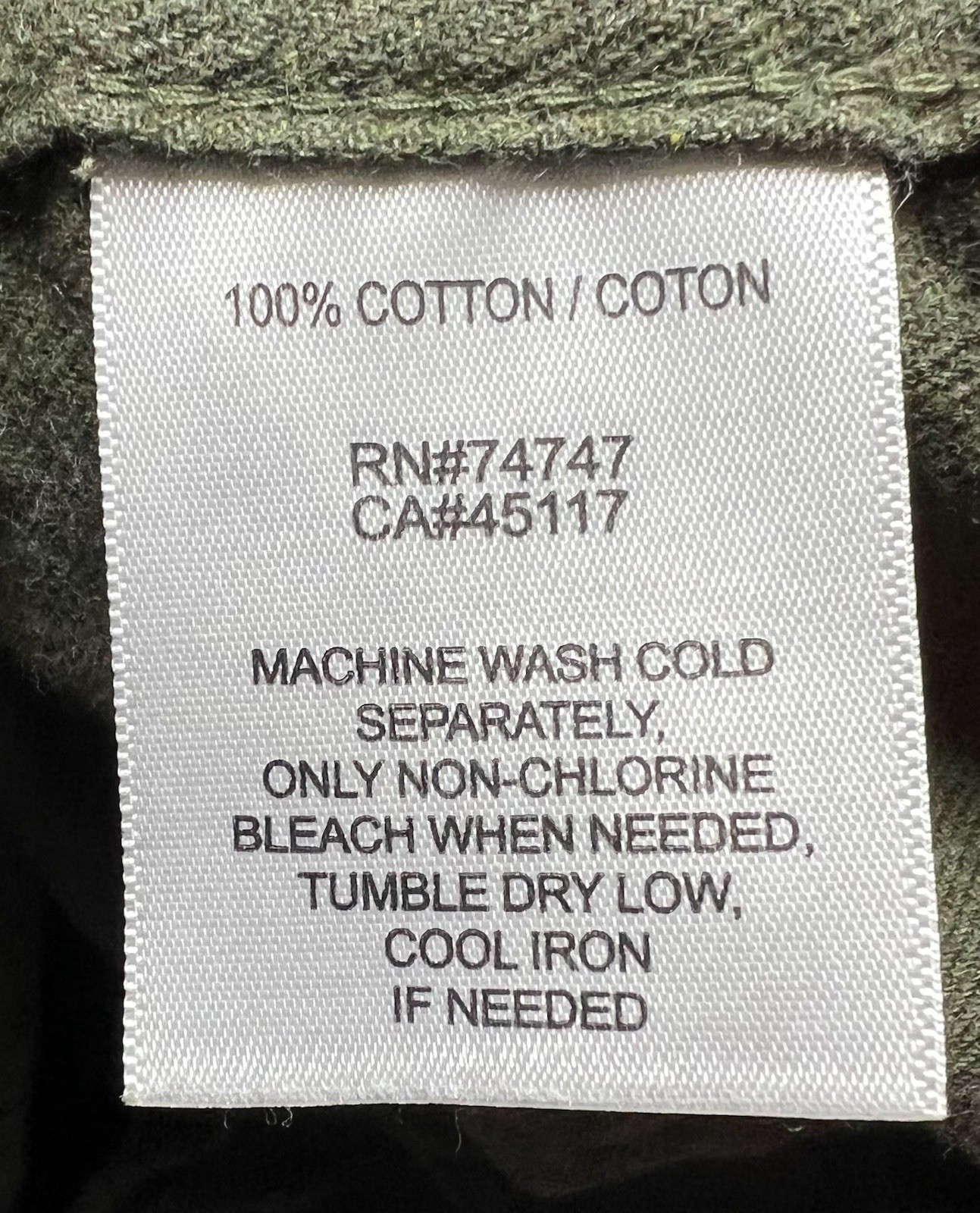 RedHead Cotton Flannel Button Down Work Shirt Men… - image 3