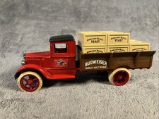 ERTL 1931 Hawkeye Budweiser Delivery Truck Die-Cast Coin Bank NO BOX