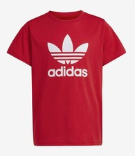 IY7423 YOUTH ADIDAS TREFOIL J T-SHIRT