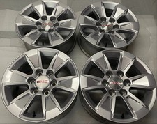 Four 2024 GMC Sierra 1500 Factory 17 Wheels Rims OEM 5908  Silverado Suburban