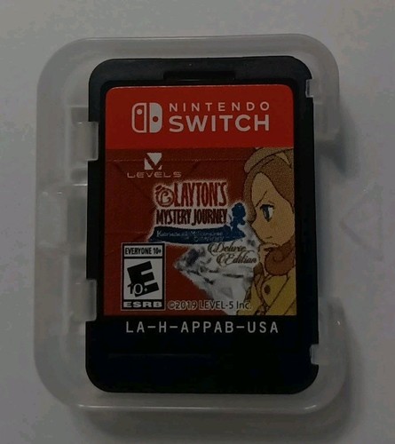 LAYTON'S MYSTERY JOURNEY Katrielle Millionaire Conspiracy Deluxe Nintendo Switch - Picture 4 of 5