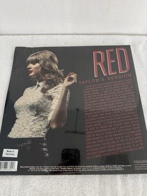 RED (Taylor's Version) by Swift, Taylor (Record, 2021) for sale