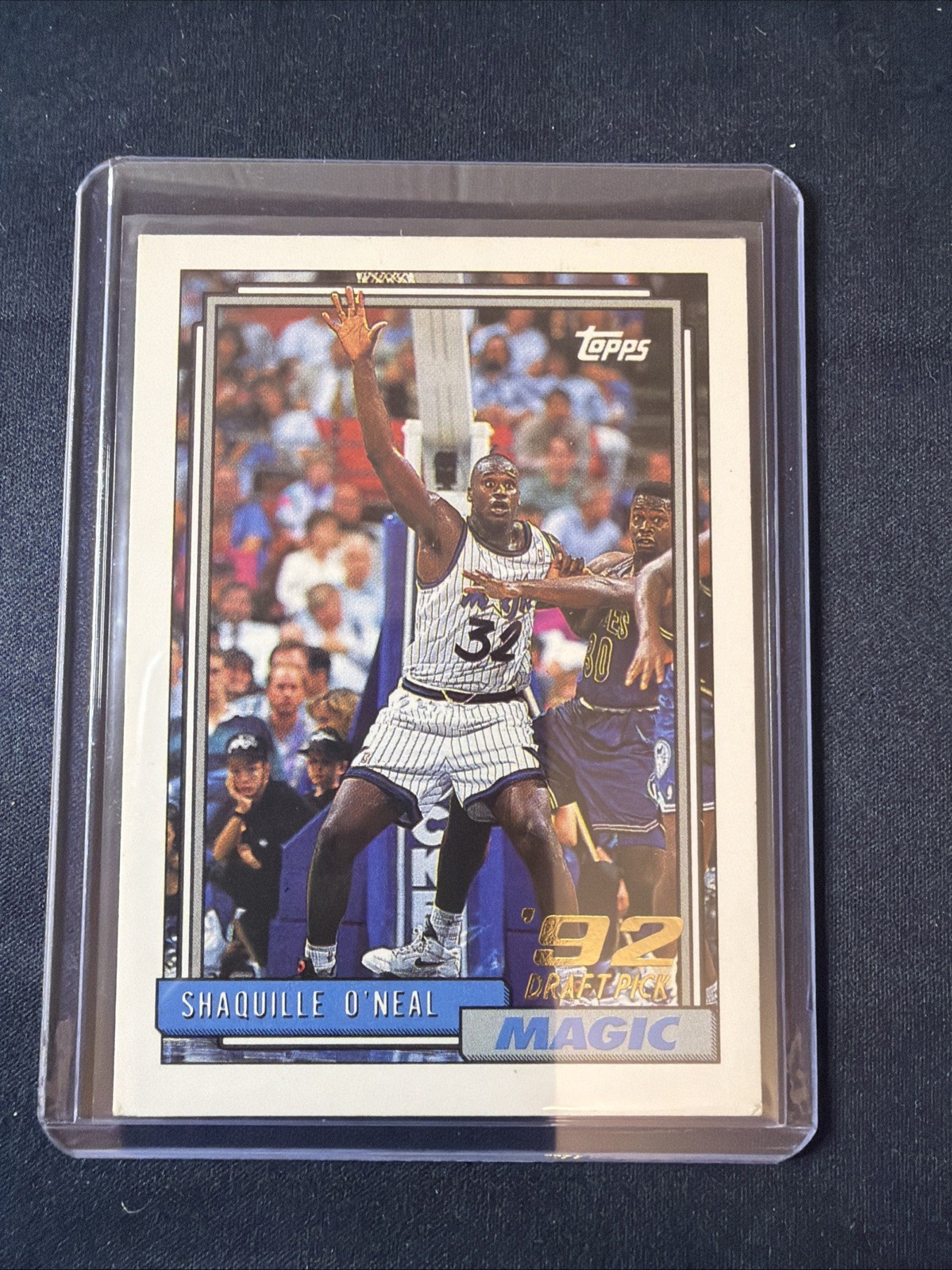 1992-93 Topps - Shaquille O'Neal #362 (RC)