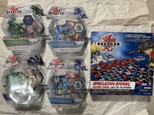 Bakugan Game, Toys, Cards  Lot Battle Brawlers, Collectibles