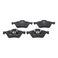 Bremsbelagsatz Scheiben Vorne 18,2 Mm Valeo FüR U.A. Renault Megane