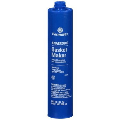 Permatex 51845 Anaerobic Gasket Maker 10.1oz Tube - Color is RED
