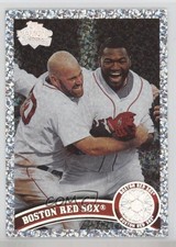 2011 Topps Platinum Diamond Anniversary Boston Red Sox Kevin Youkilis HOF 06ja