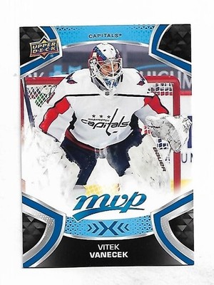 2021-22 MVP Blue Parallel - Vitek Vanecek - Washington Capitals #179
