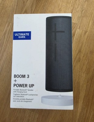 Ultimate Ears UE Megaboom 3, Bluetooth-Box, schwarz in OVP