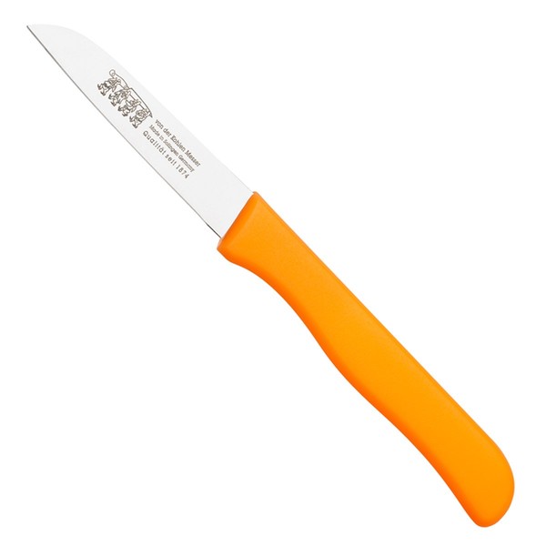RÖR KüChenmesser Zwerge Edelstahl Klinge 15Cm Ergonomisch Griff Schwarz-image