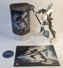 Bionicle Kurahk Rahkshi (Lego Set 8588) Complete w/Canister & Instructions