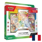 Pokémon FR Coffret 30 Ans Collection Illustration Premier Partenaire ME2 Préco