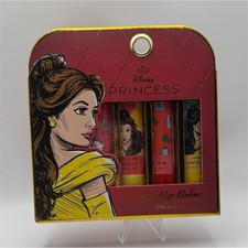 Disney Princess 4-Pack Scented Lip Balm Stick...