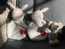 babywelt Rossmann - Esel Emil - Schmusetuch Kuscheltuch Schnuffeltuch