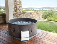 Minipiscina SPA idromassaggio gonfiabile da esterno o interno 173cm accessoriata