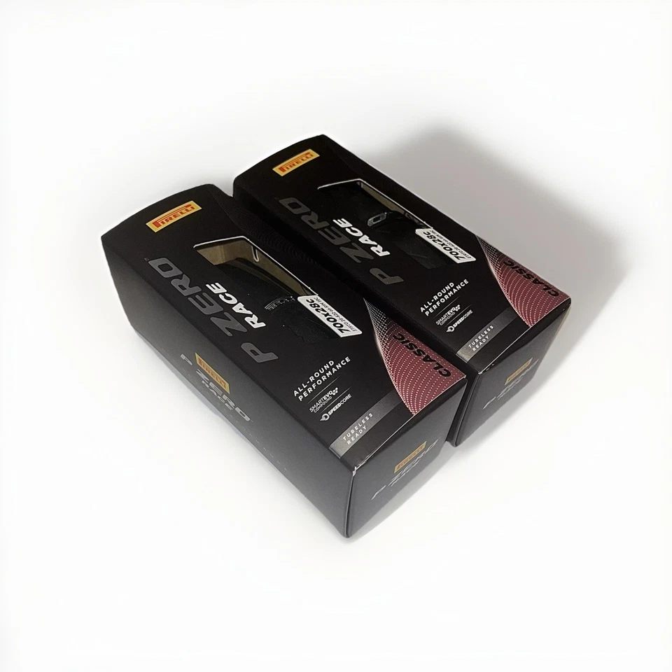 Pirelli P Zero Race Classic 700x28C Faltreifen Schwarz Braun 2 Stück