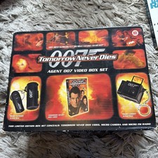JAMES BOND : LIMITED EDITION TOMORROW NEVER DIES VIDEO BOX SET (TK)