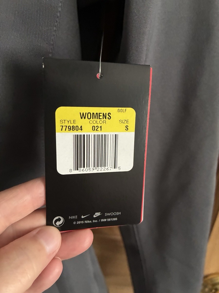 NIKE GOLF Women's S DRI-FIT Kroger Racing Full Zip Hypervis Therma