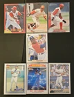 Michael Jordan 1991 Upper Deck SP1 Bo Jackson Deion Sanders 7 Card 90s Star Lot