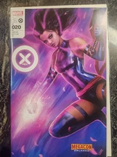 X-Men #20 MegaCon Nathan Szerdy Exclusive Variant 2023 (Psylocke Cover)