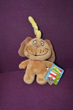 Aurora Dr. Seuss Plush 8" Max Dog How The Grinch Stole Christmas w/tag A3