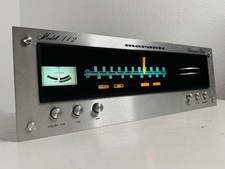 Marantz Model 112 AM / FM Stereo Tuner Hifi Vintage Old School 1970s