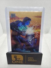 2024 Topps Chrome Star Wars Galaxy - Mini Diamond - Luke Skywalker