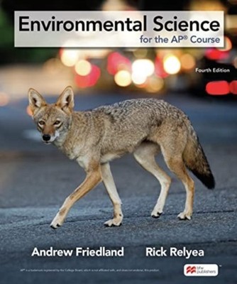 HS AP ENVIRONMENT SCI 4E by FRIEDLAND ANDREW Hardback Self Help Business