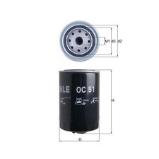 Filtre à huile Seat TERRA