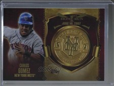2015 Topps Update First Home Run Medallions Carlos Gomez #FHRM-22 0y5
