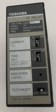 Toshiba RC820-HP2Y72 Solid-State Motor Protection 2E Relay
