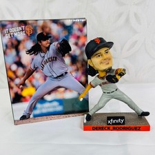 San Francisco Giants Dereck Rodriguez First Bobblehead SGA June 29th, 2019 SF