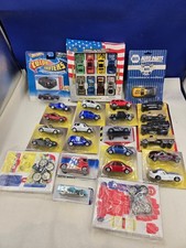 Lot 16 Misc Toy Cars Unopened Hot Wheels  Other Brand Toys Plastic  Die-cast