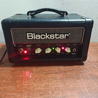 Blackstar HT-1RH MK II 1-watt Tube Amplifier Head Fully Tested And Working 