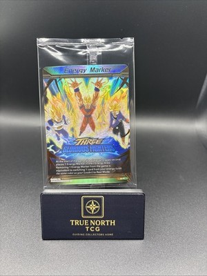 Dragon Ball Masters Sealed Three Glorious Fighters Energy Marker M-54 (Gold)