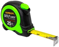 SL2825 25-Foot Self Locking Power Tape Measure for Precision Measurements